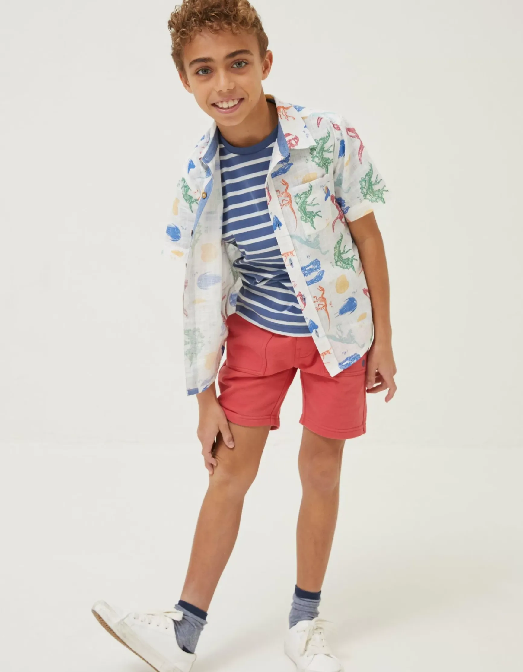 FatFace Fossil Printed Shirt|Boys View All