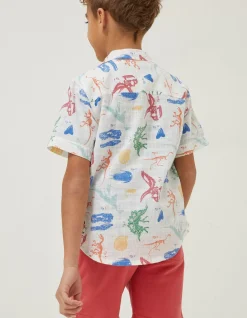 FatFace Fossil Printed Shirt|Boys View All
