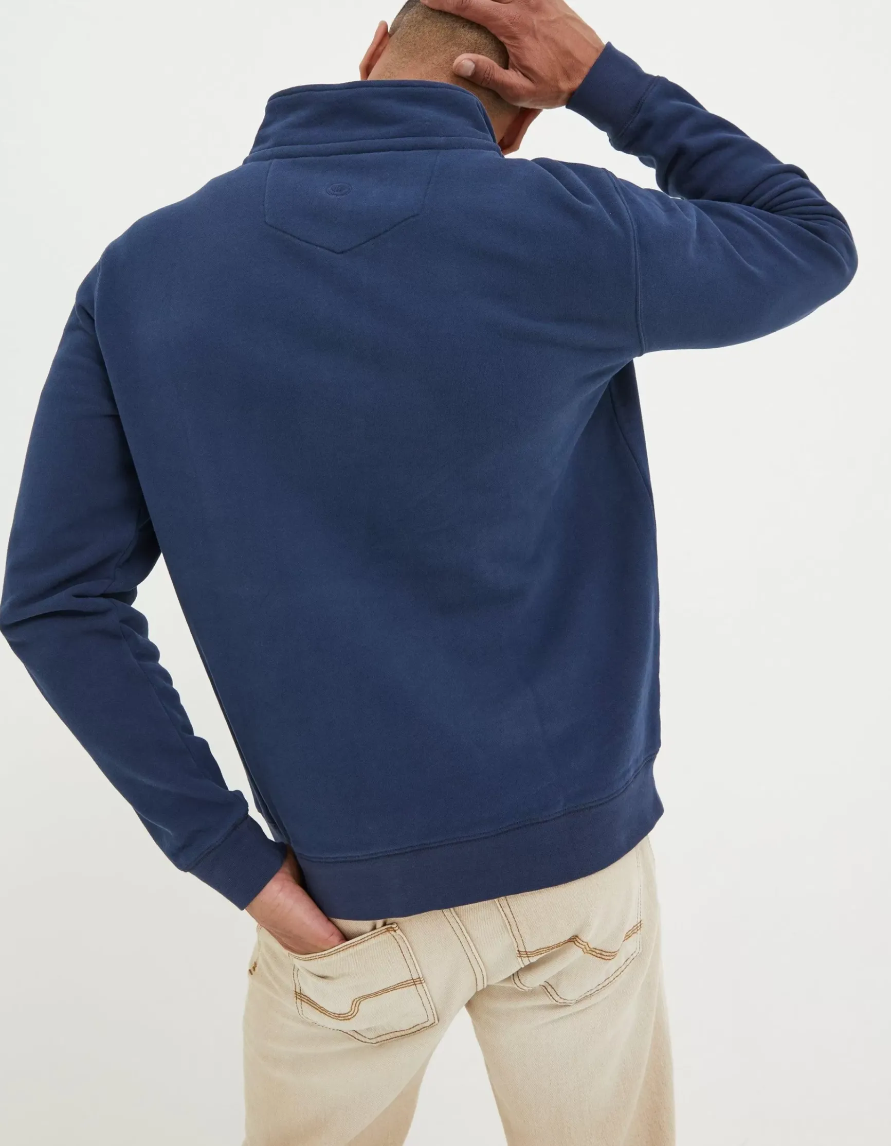 FatFace Fowey Half Neck Sweatshirt|Men View All