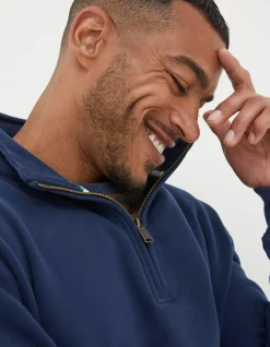 FatFace Fowey Half Neck Sweatshirt|Men View All