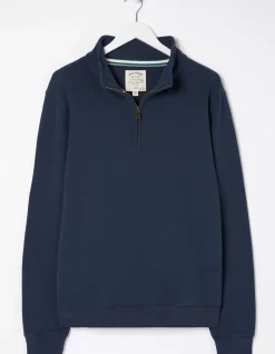 FatFace Fowey Half Neck Sweatshirt|Men View All