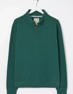 FatFace Fowey Half Neck Sweatshirt|Men Sweatshirts & Hoodies