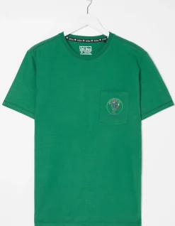 FatFace Foxy Walking Club T-Shirt|Men T-Shirts