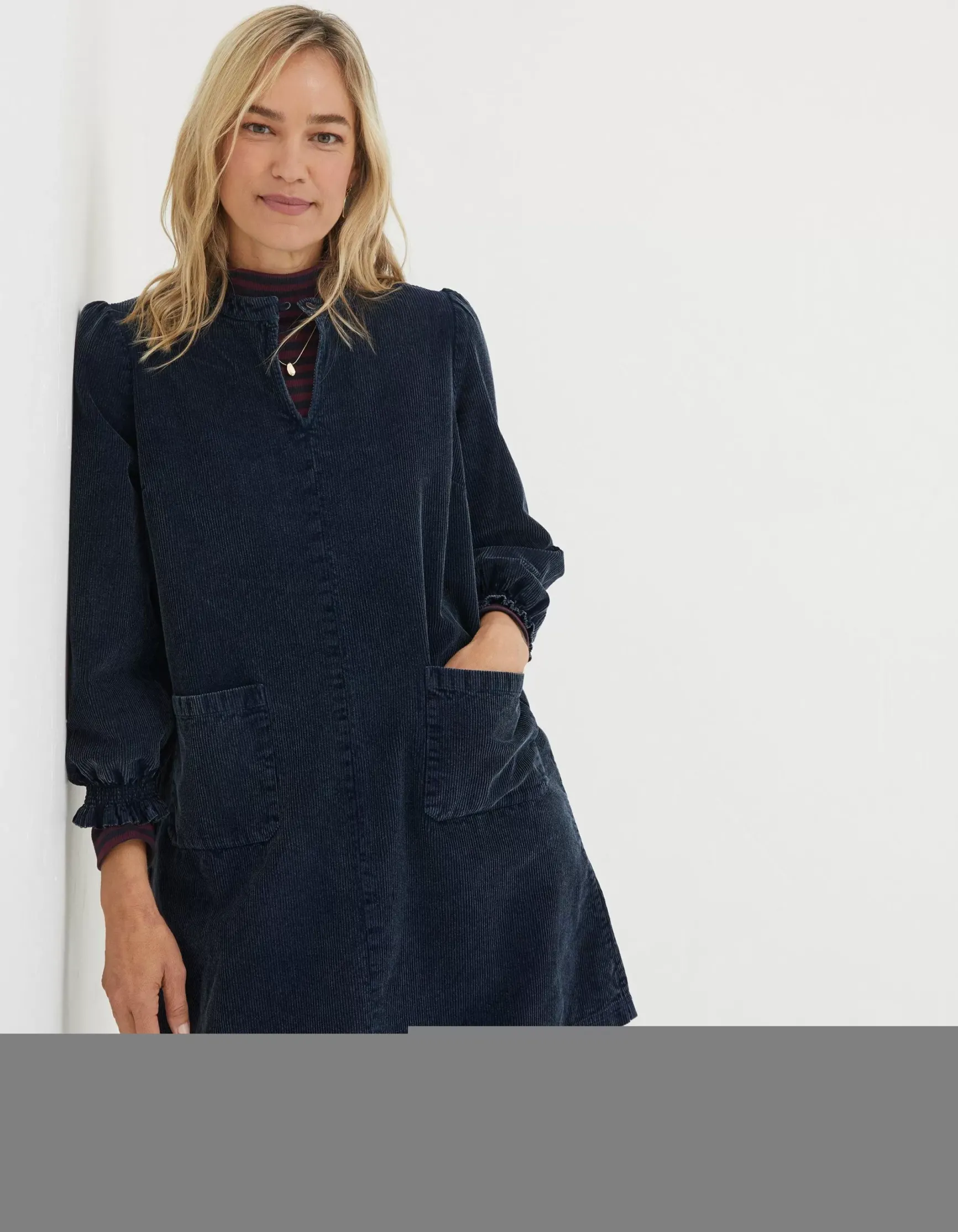 FatFace Fran Cord Dress|Women View All
