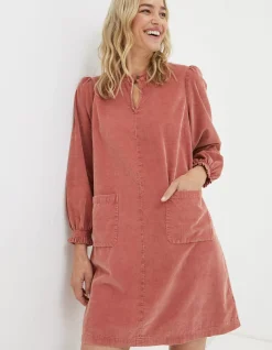 FatFace Fran Cord Tunic Dress|Women View All