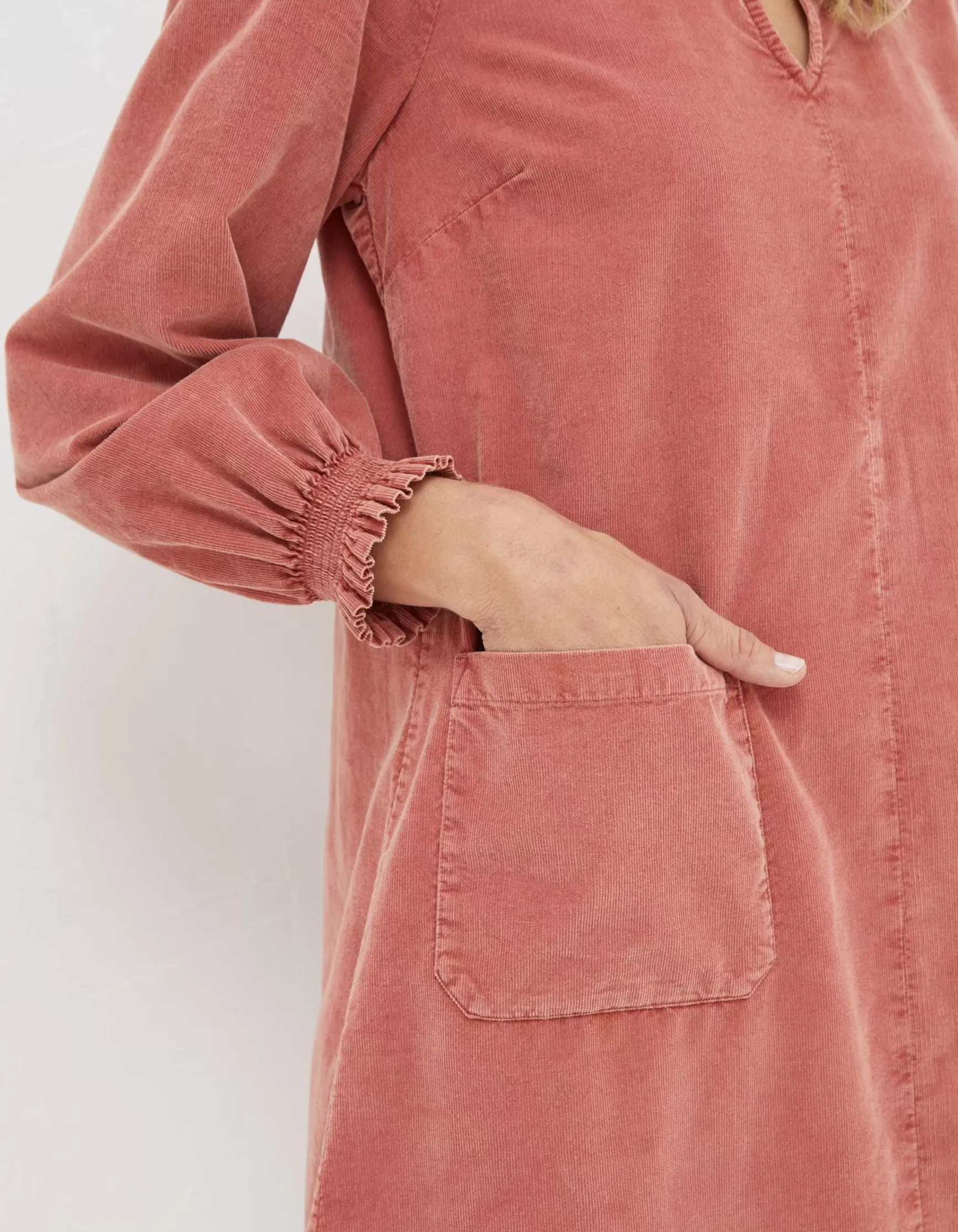 FatFace Fran Cord Tunic Dress|Women View All