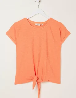 FatFace Fran Tie Front Top|Women Tops & T-Shirts