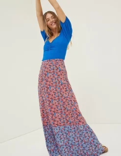 FatFace Francesca Meadow Maxi Skirt|Women Skirts