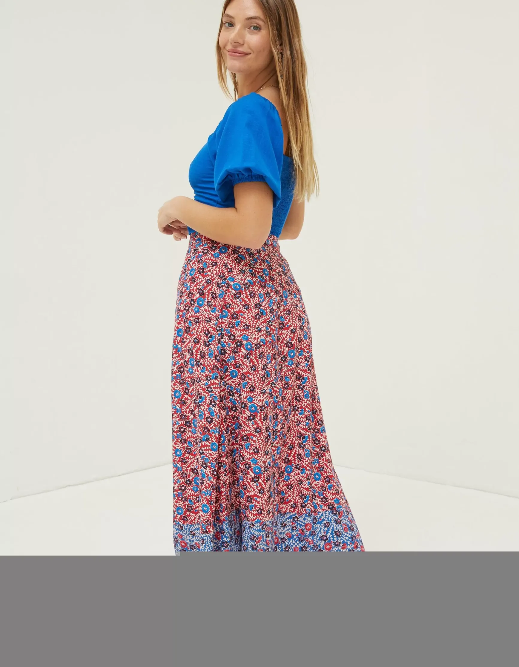 FatFace Francesca Meadow Maxi Skirt|Women Skirts