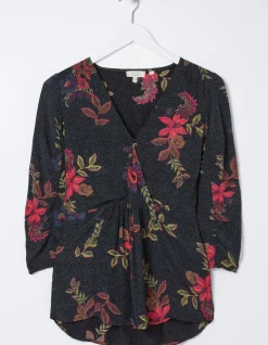 FatFace Frankie Dotted Floral Blouse|Women View All