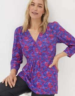 FatFace Frankie Painterly Blouse|Women View All