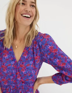 FatFace Frankie Painterly Blouse|Women View All