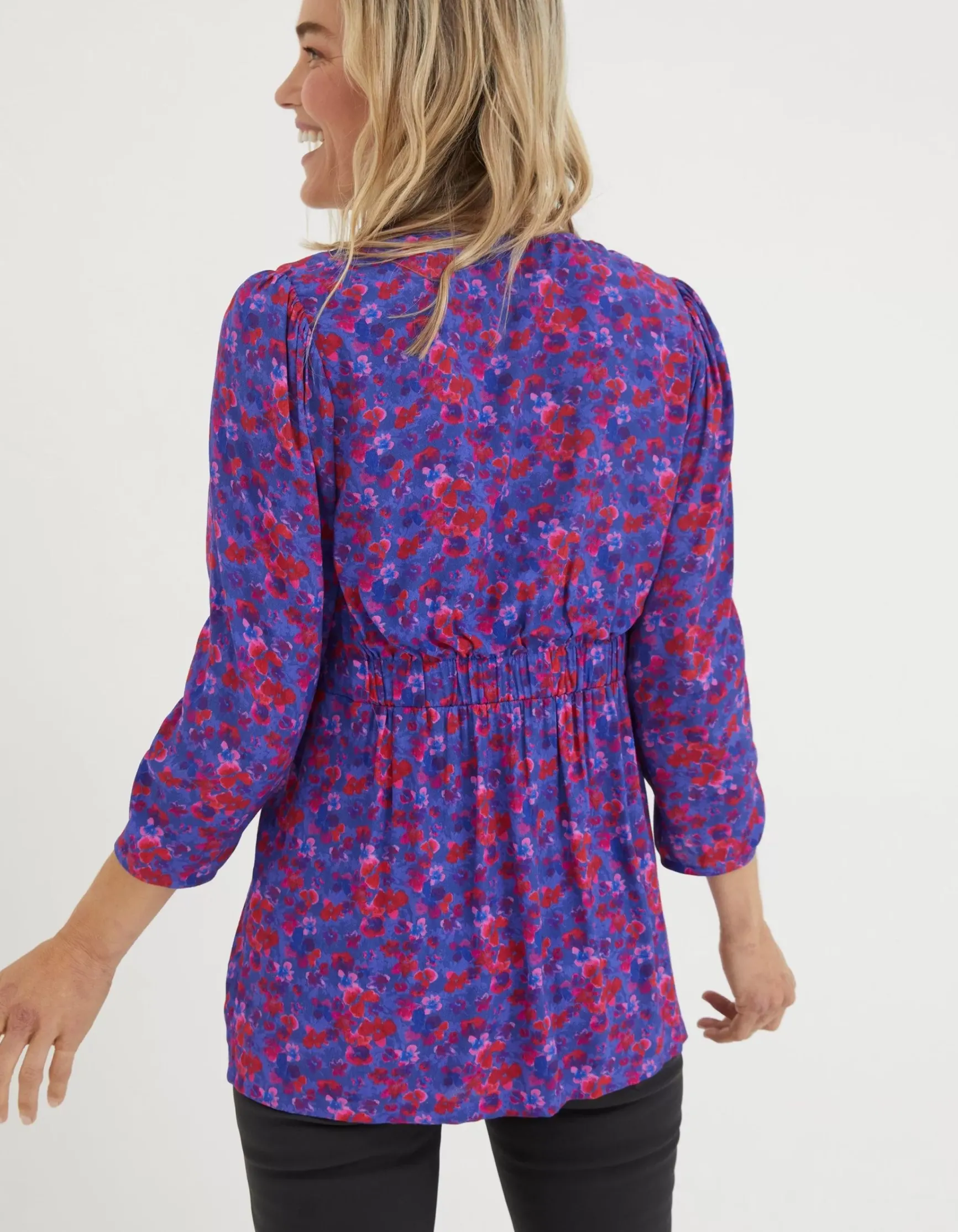 FatFace Frankie Painterly Blouse|Women View All
