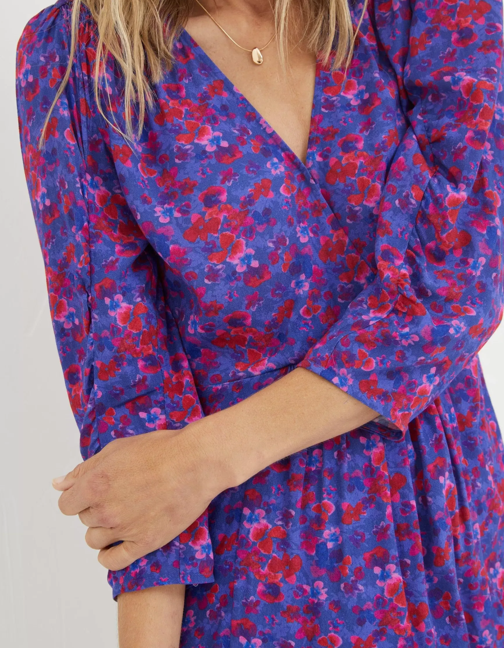 FatFace Frankie Painterly Blouse|Women View All