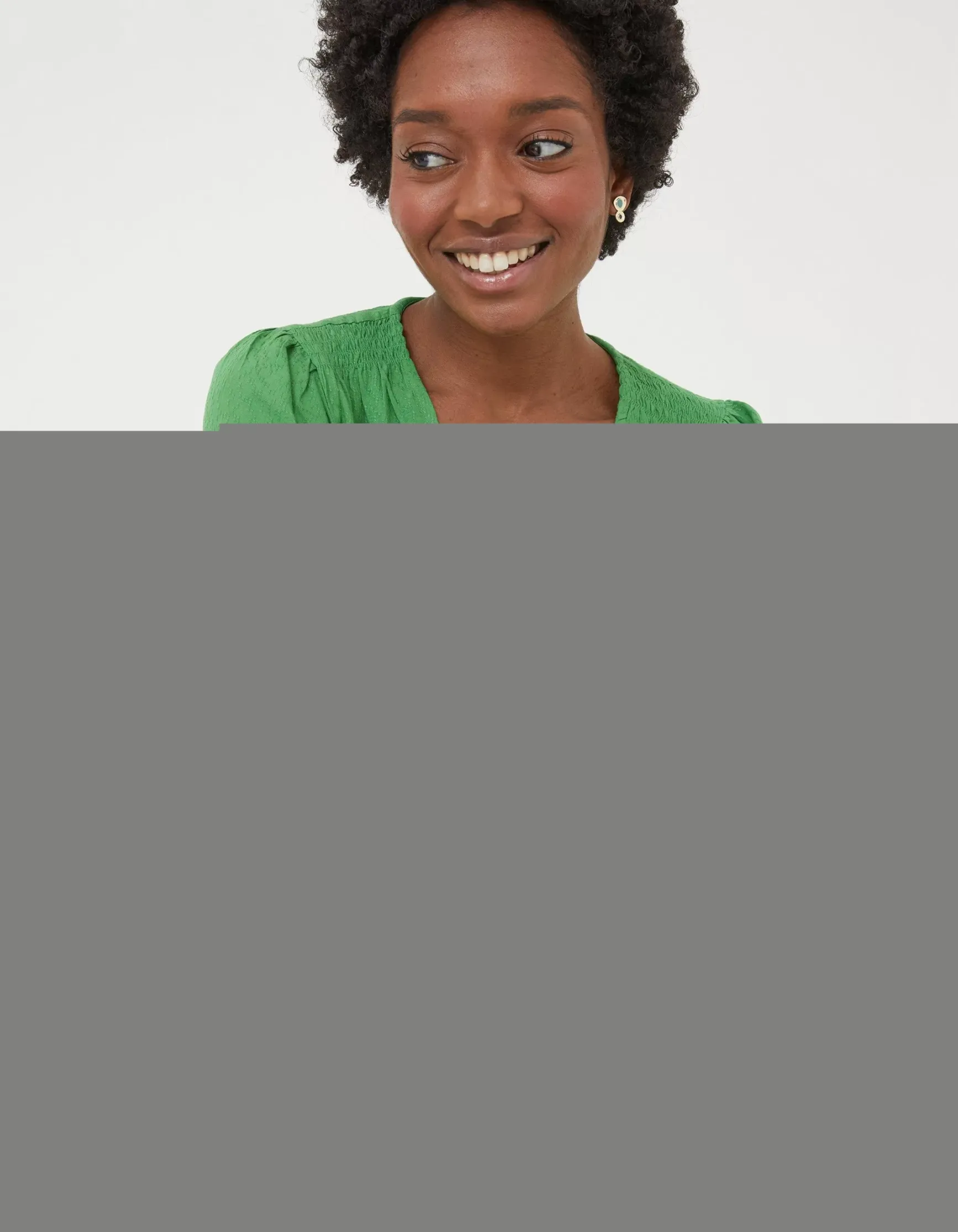FatFace Frankie Wrap Blouse|Women View All