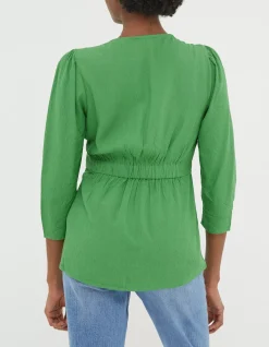 FatFace Frankie Wrap Blouse|Women View All