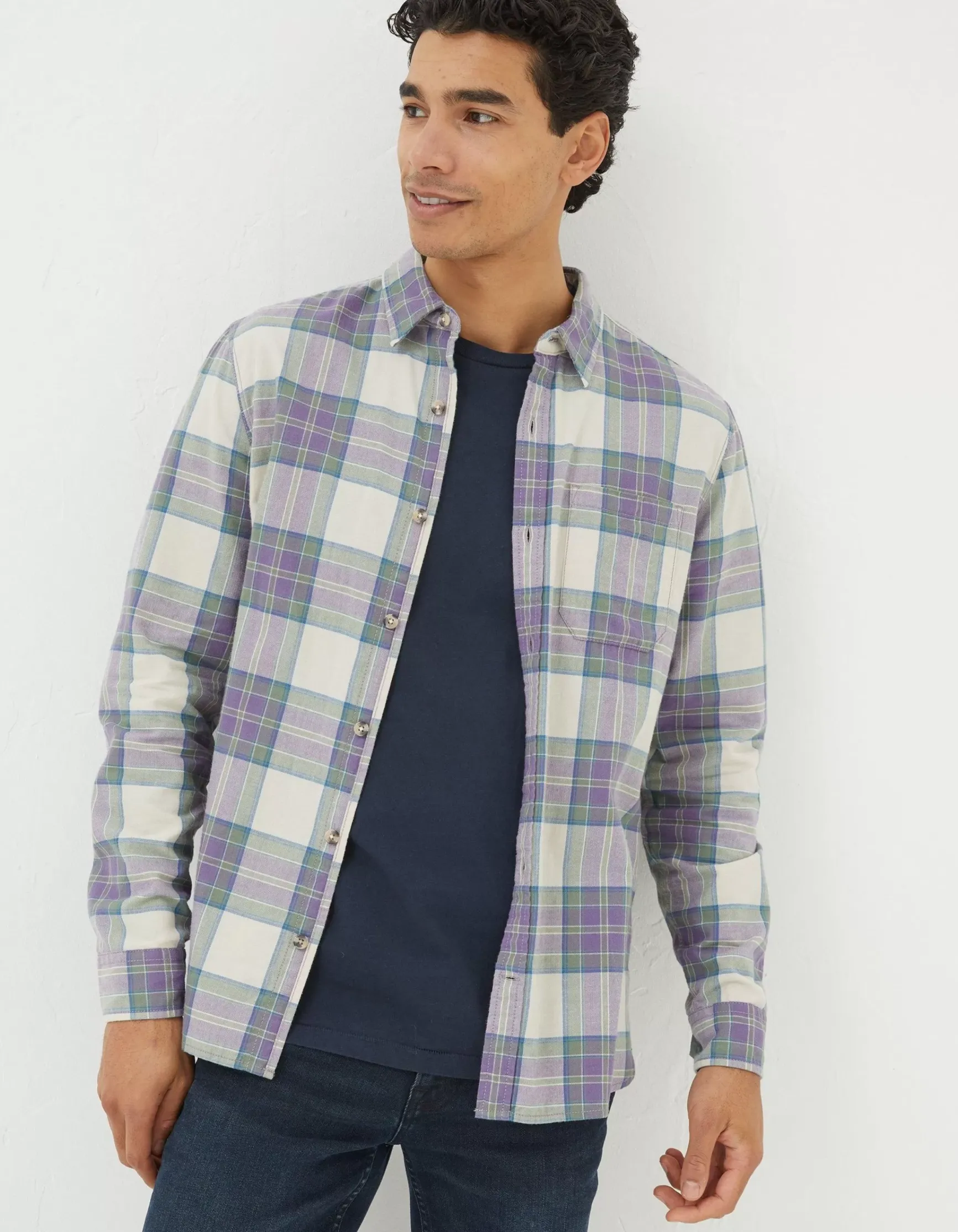 FatFace Frensham Check Shirt|Men View All