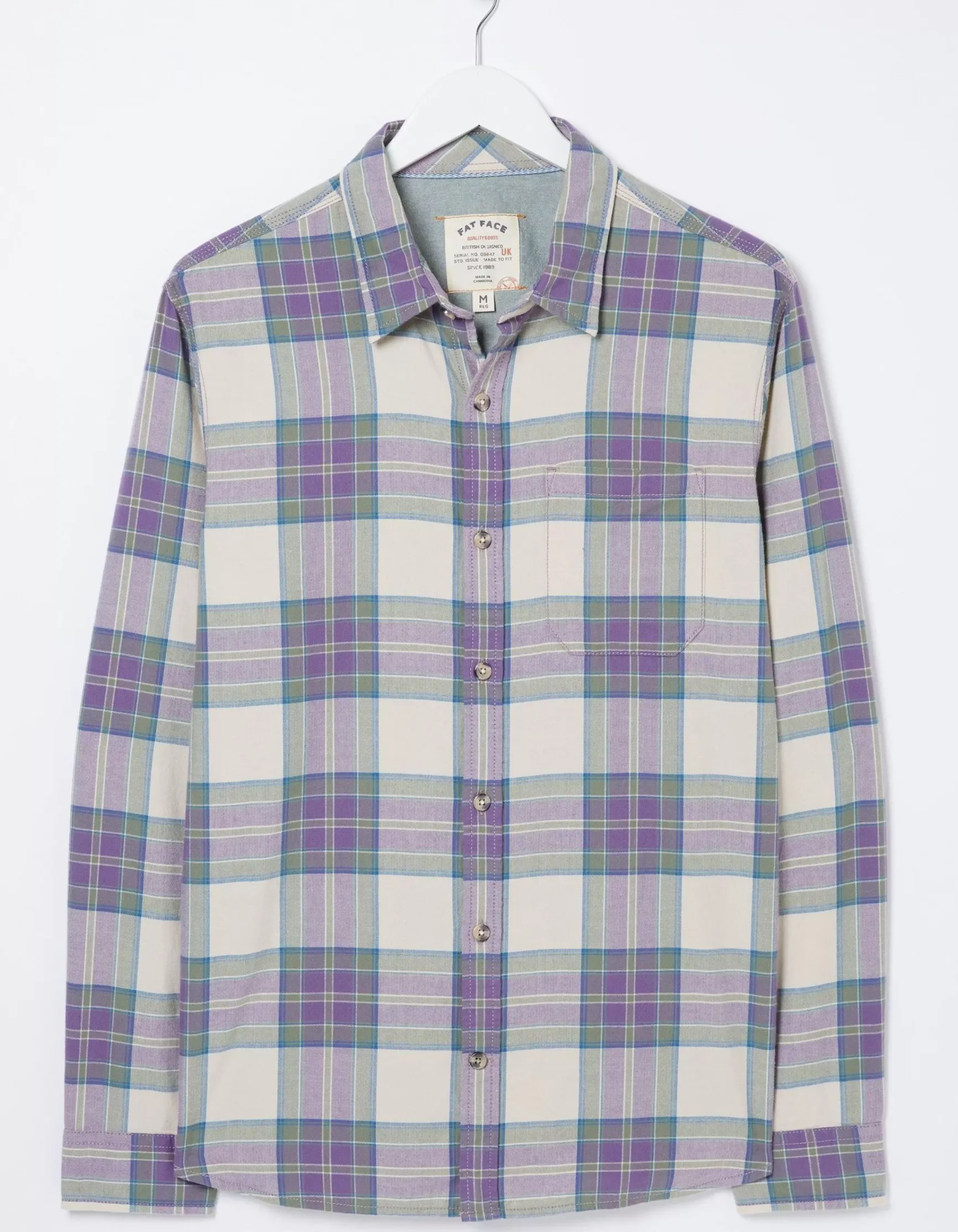 FatFace Frensham Check Shirt|Men View All
