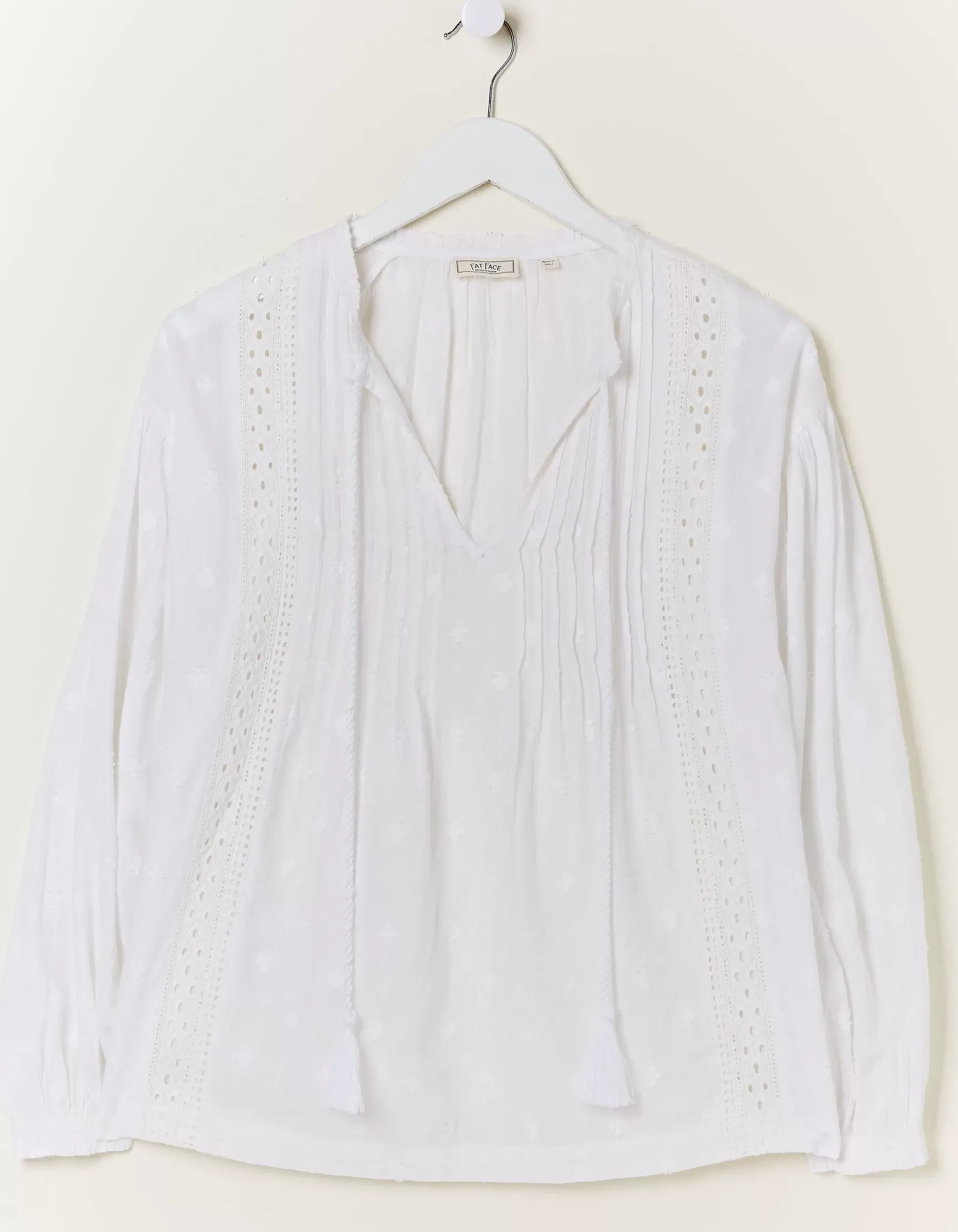 FatFace Freya Lace Blouse|Women Shirts & Blouses