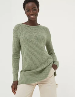 FatFace Freya Tunic Jumper|Women View All