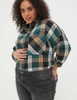 FatFace Frome Relaxed Check Shirt|Women Shirts & Blouses