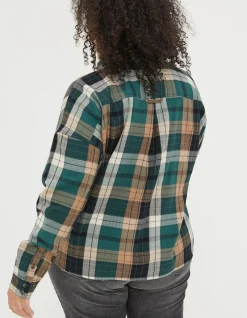 FatFace Frome Relaxed Check Shirt|Women Shirts & Blouses