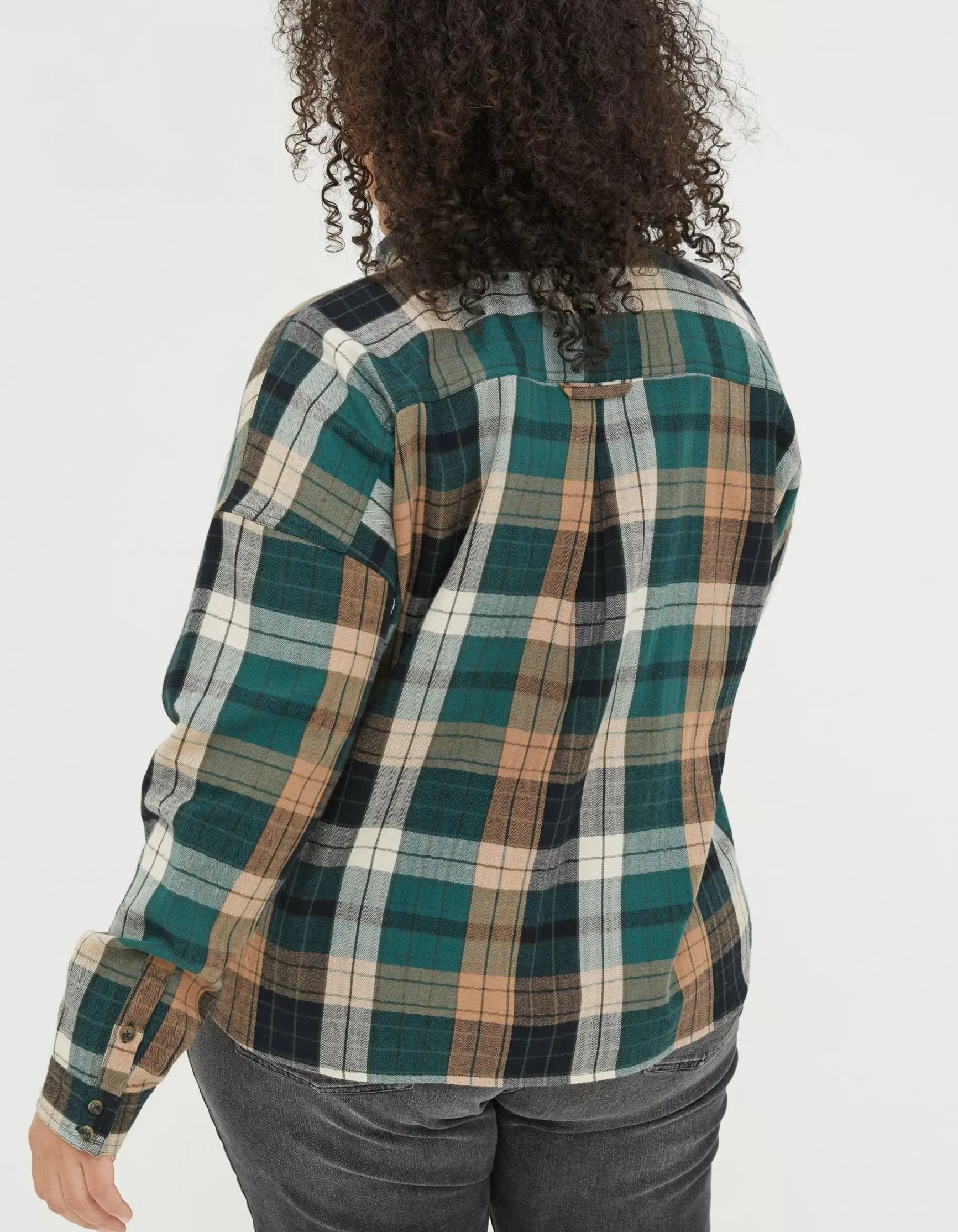 FatFace Frome Relaxed Check Shirt|Women Shirts & Blouses