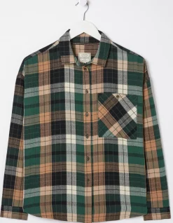 FatFace Frome Relaxed Check Shirt|Women Shirts & Blouses