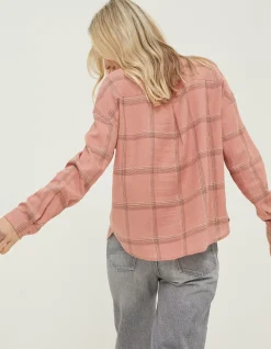 FatFace Frome Relaxed Check Shirt|Women Shirts & Blouses