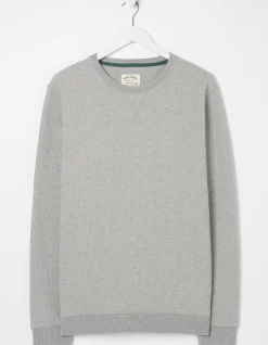 FatFace Frome Textured Crew Neck Sweatshirt|Men View All