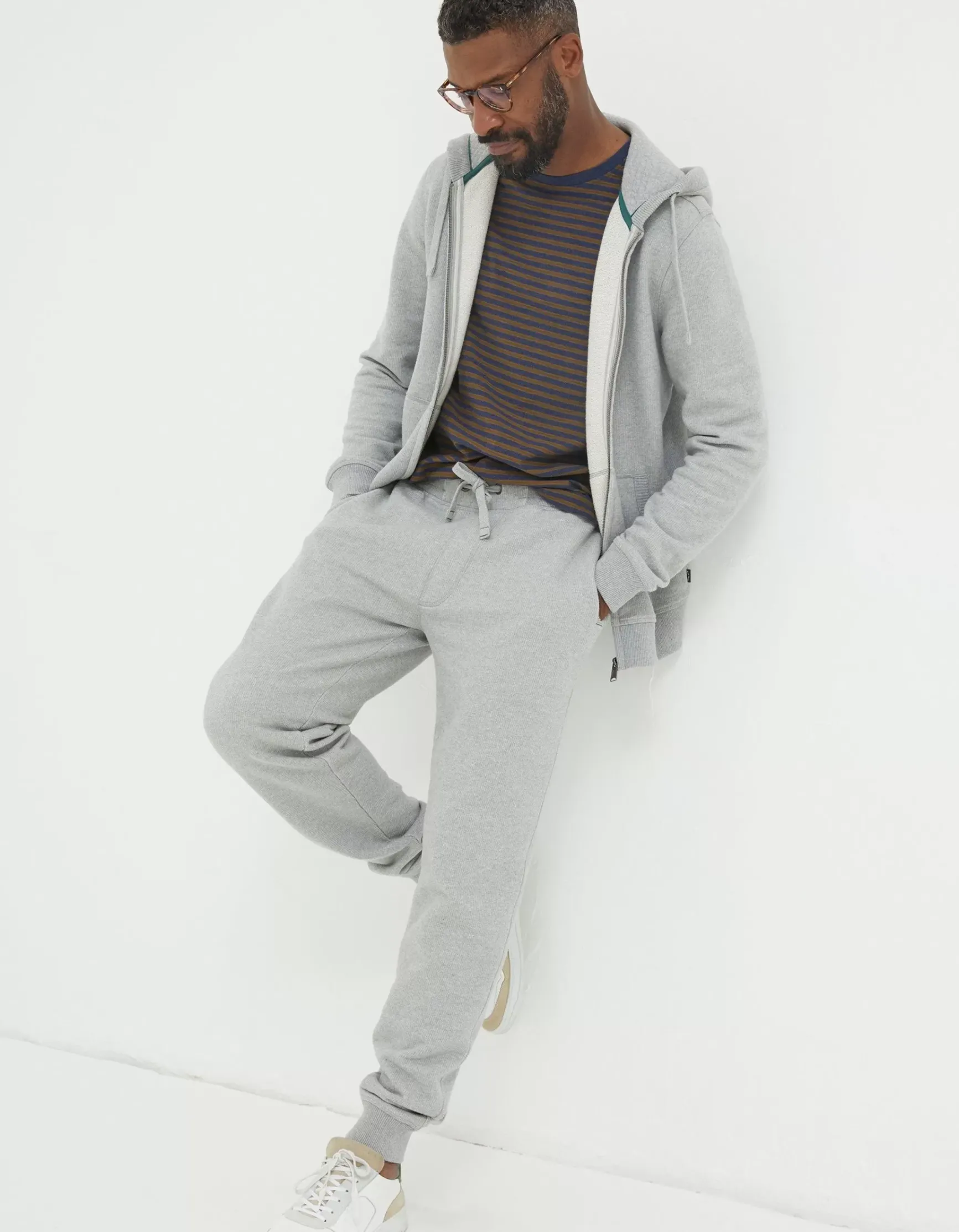 FatFace Frome Textured Jogger|Men View All