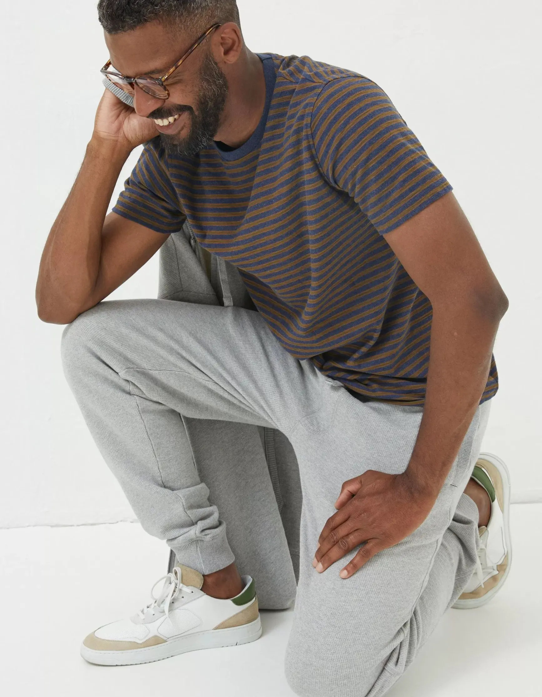 FatFace Frome Textured Jogger|Men View All