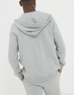 FatFace Frome Textured Zip-Up Hoodie|Men View All