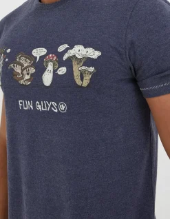 FatFace Fun Guys T-Shirt|Men T-Shirts