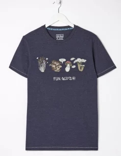 FatFace Fun Guys T-Shirt|Men T-Shirts