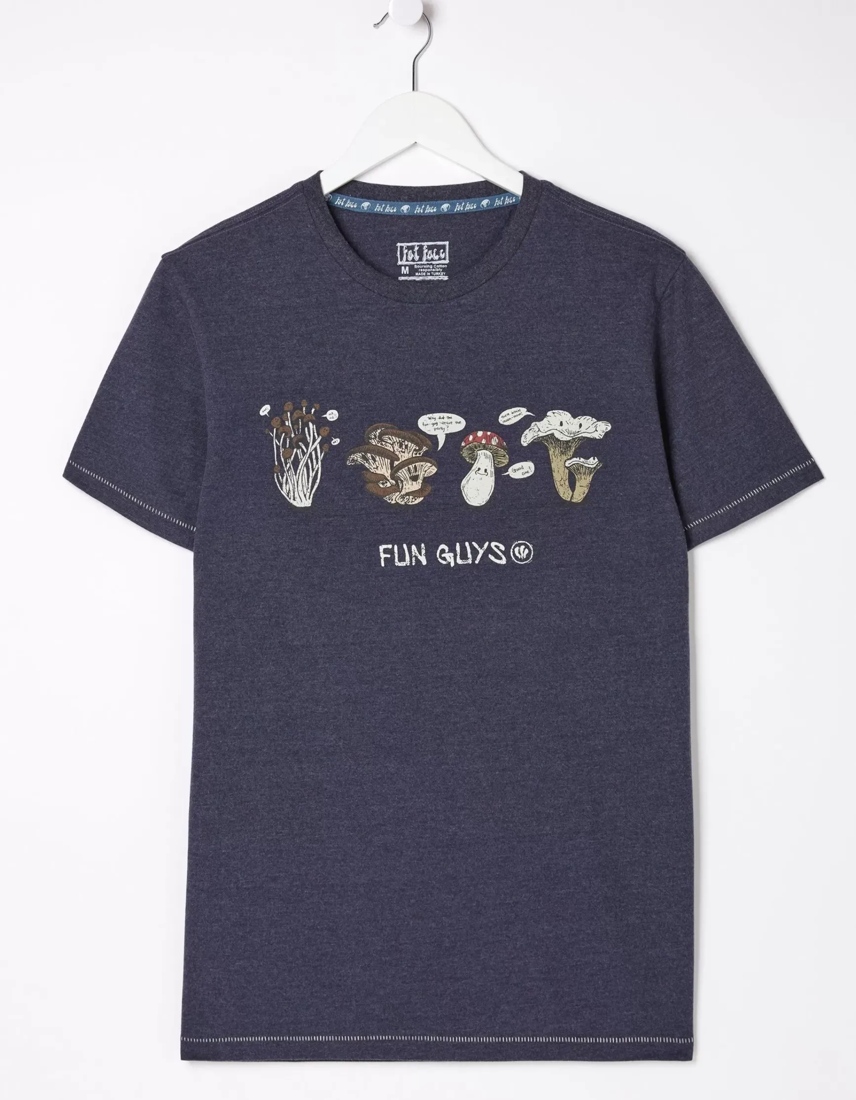 FatFace Fun Guys T-Shirt|Men T-Shirts