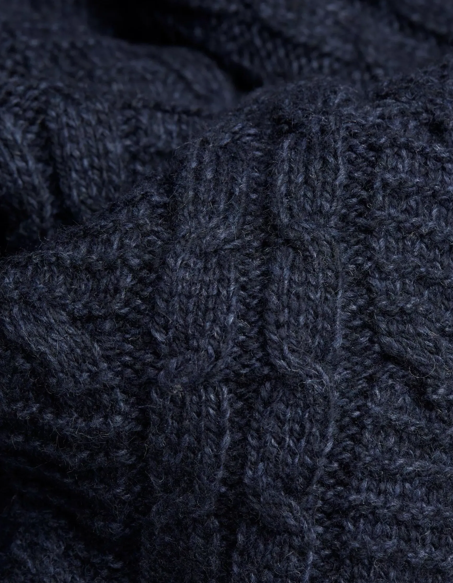 FatFace Funtley Cable Crew Jumper|Men Knitwear