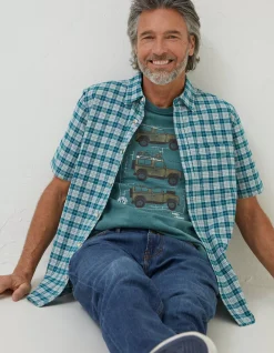 FatFace Galston Check Shirt|Men Shirts