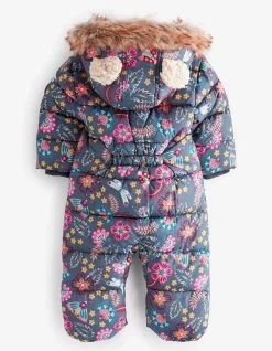 FatFace Garden Floral Print Snowsuit|Girls View All
