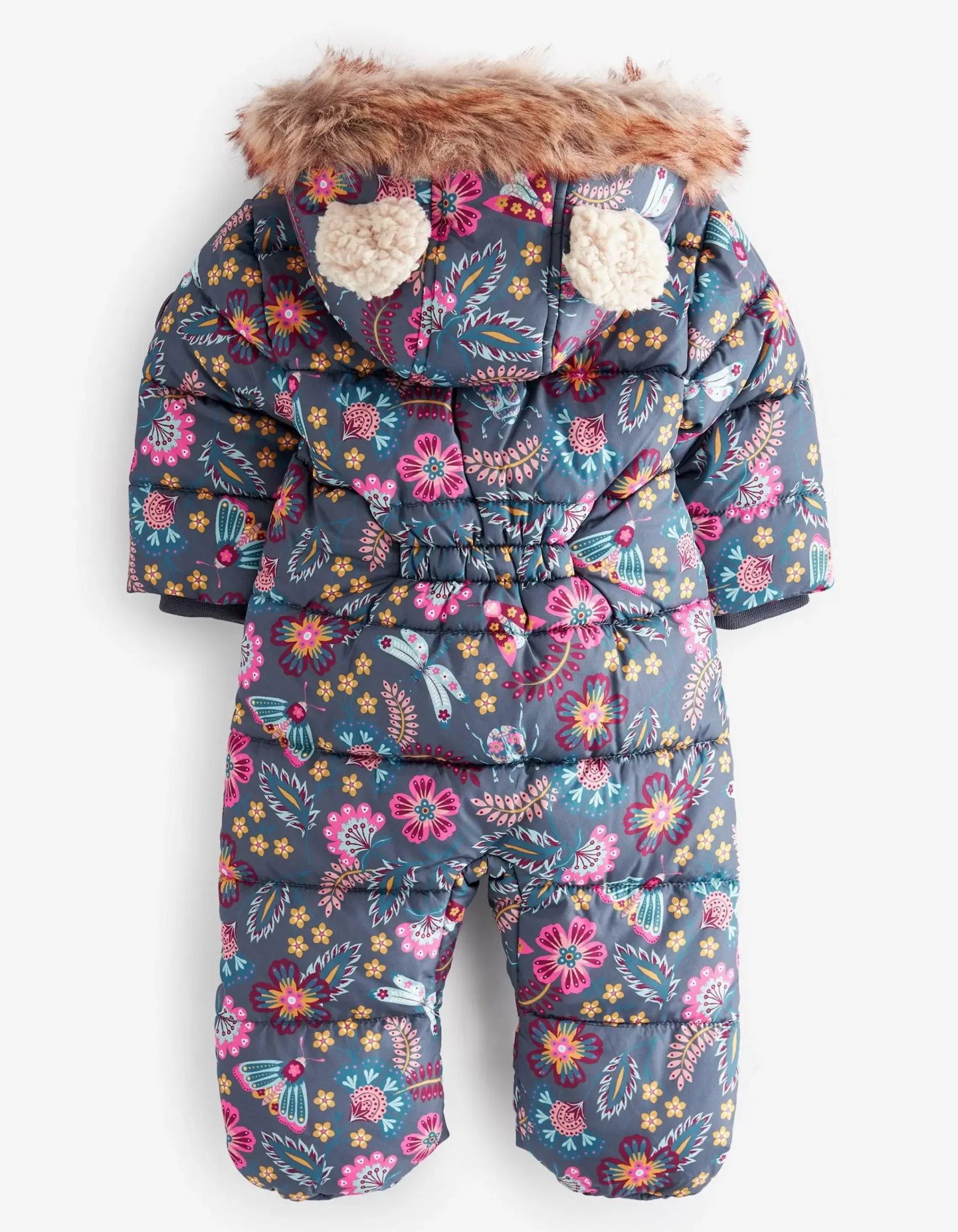 FatFace Garden Floral Print Snowsuit|Girls View All