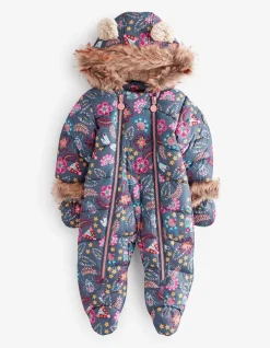 FatFace Garden Floral Print Snowsuit|Girls View All