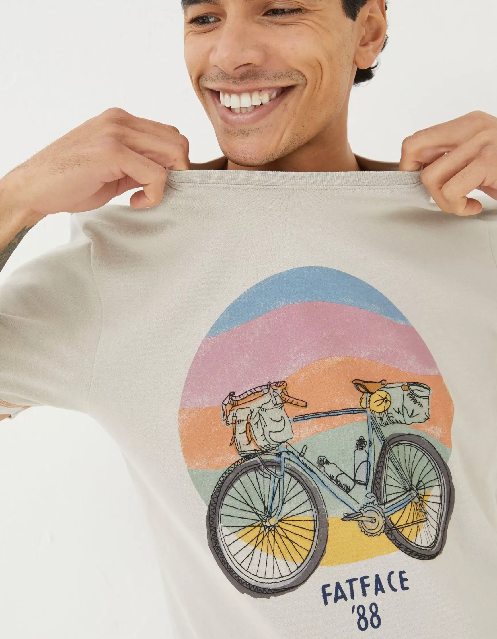 FatFace Gear Up T-Shirt|Men View All