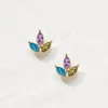 FatFace Gem Leaf Studs|Women View All