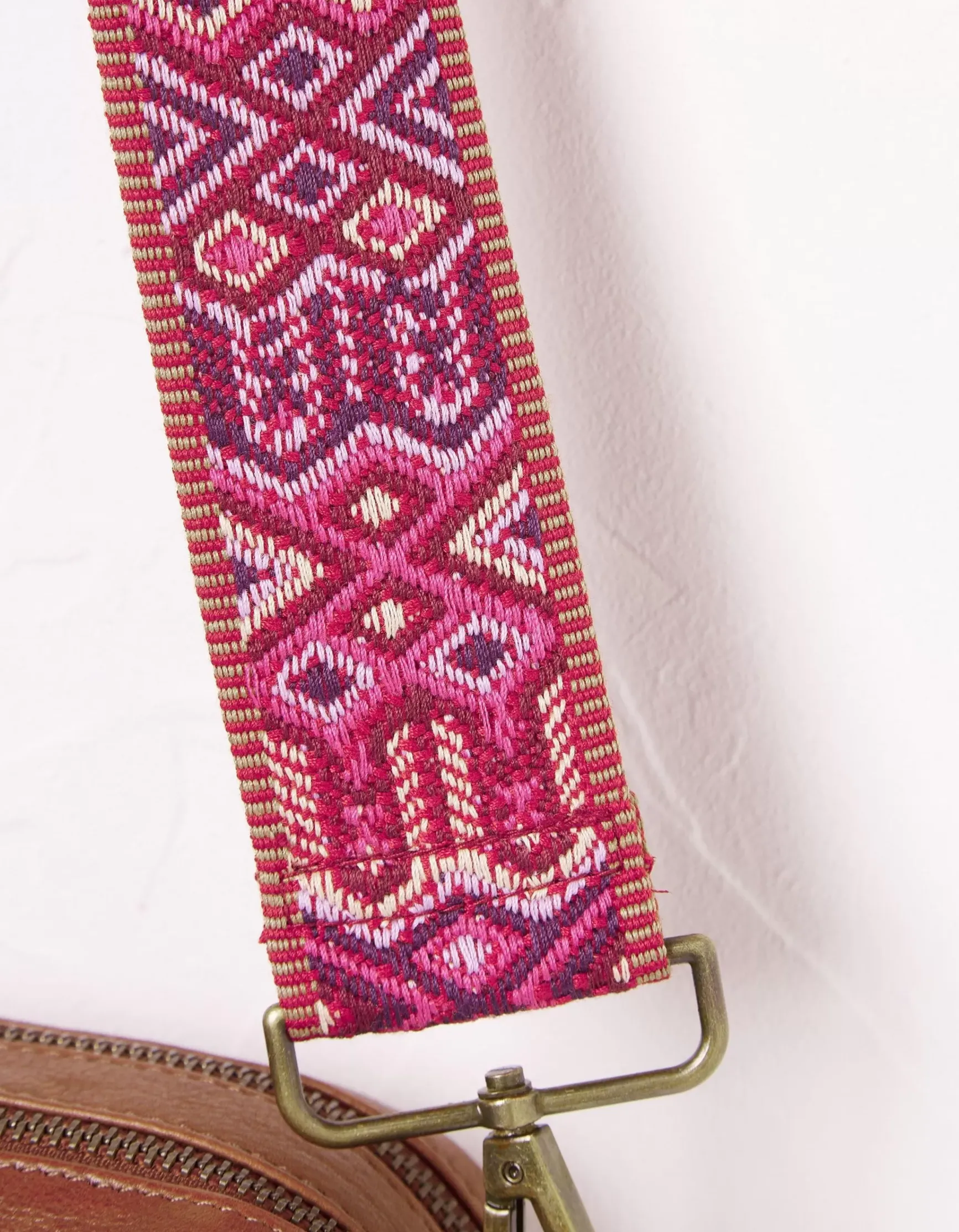 FatFace Geo Bag Strap|Women View All