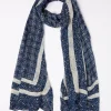 FatFace Geo Border Scarf|Women View All