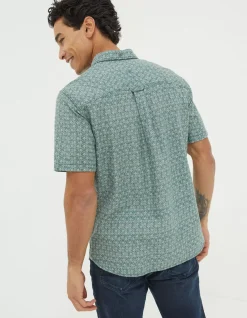 FatFace Geo Print Shirt|Men View All