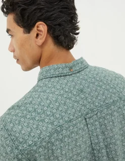 FatFace Geo Print Shirt|Men View All