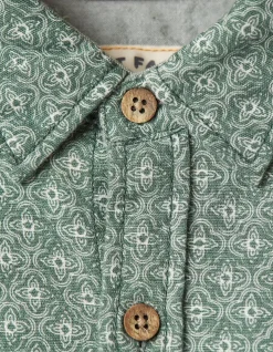 FatFace Geo Print Shirt|Men View All