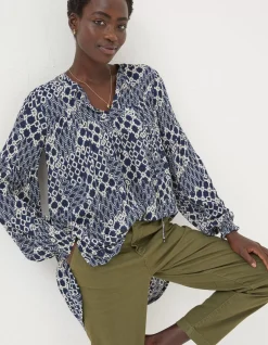 FatFace Georgie Patchwork Geo Tunic|Women View All