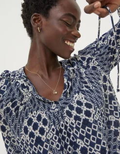 FatFace Georgie Patchwork Geo Tunic|Women View All